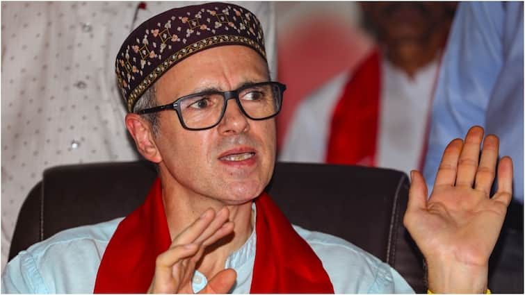 Lok Sabha Elections Result 2024 Omar abdullah attacks on newly elected member of parliaments of NDA NDA के नवनिर्वाचित सांसदों को लेकर उमर अब्दुल्ला का निशाना, कहा- 'यह मुस्लिम-सिख मुक्त फिर भी...'