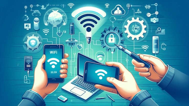 How to share wifi without sharing password in android and iphone बिना पासवर्ड के कैसे शेयर करें WiFi, जानें एंड्रॉयड और iPhone की स्पेशल ट्रिक