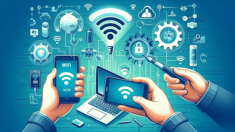 बिना पासवर्ड के कैसे शेयर करें WiFi, जानें एंड्रॉयड और iPhone की स्पेशल ट्रिक How to share wifi without sharing password in android and iphone बिना पासवर्ड के कैसे शेयर करें WiFi, जानें एंड्रॉयड और iPhone की स्पेशल ट्रिक