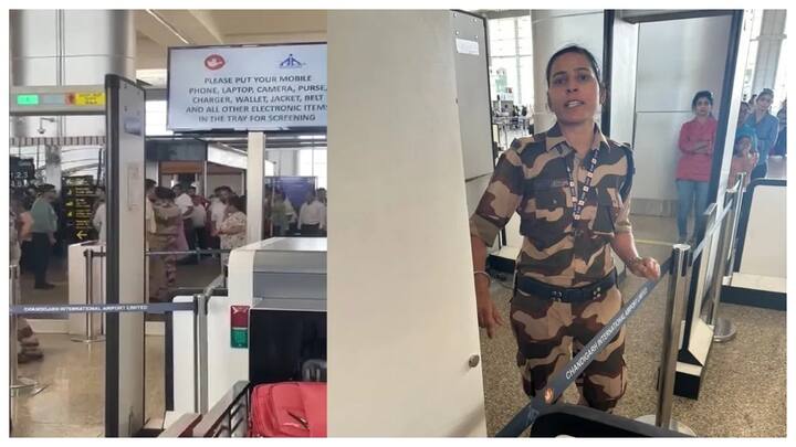 कुलविंदर कौर के पति भी सीआईएसएफ में कर्मचारी हैं.