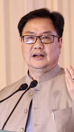 'Andhra Pradesh और अरुणाचल प्रदेश दोनों में अच्छी सरकार चलेगी'- Kiren Rijiju | abpnewsshorts