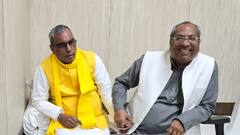 NDA की बैठक में पहुंचे ओम प्रकाश राजभर और संजय निषाद, हार के बाद आए नजर