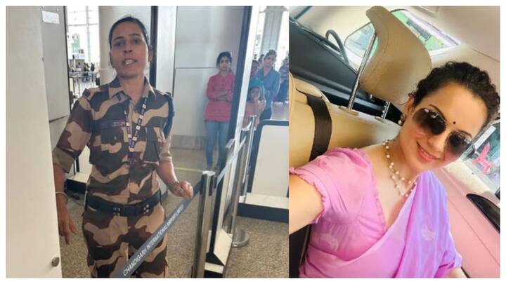 कुलविंदर कौर 2009 में सीआईएसएफ में शामिल हुईं थी और 2021 से चंडीगढ़ हवाई अड्डे पर कार्यरत हैं.