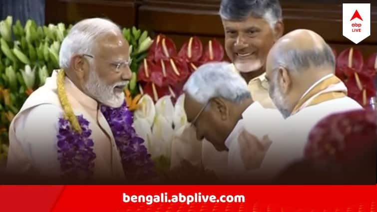 Narendra Modi Explains Plan For Next 10years With NDA Allies PM Modi Oath Ceremony Narendra Modi 3.0 : '২৪-এ এনডিএ-র মহাবিজয়' শরিকদের নিয়ে আগামী ১০ বছরের পরিকল্পনা শোনালেন মোদি