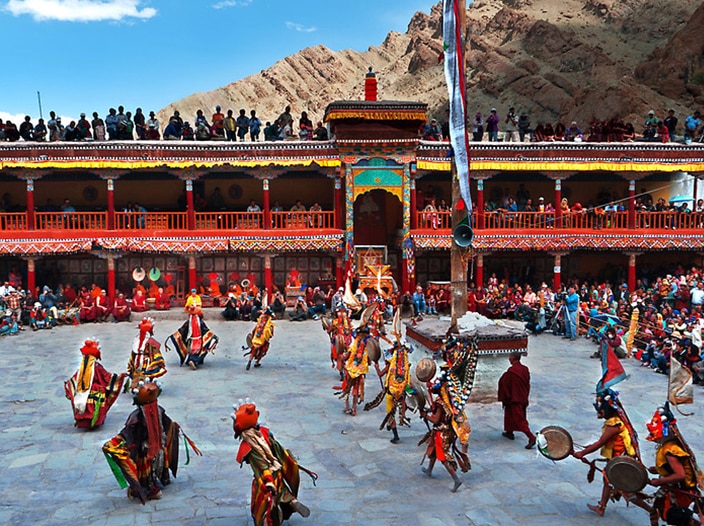 Hemis Festival, Ladakh (Image Source: Tour My India)