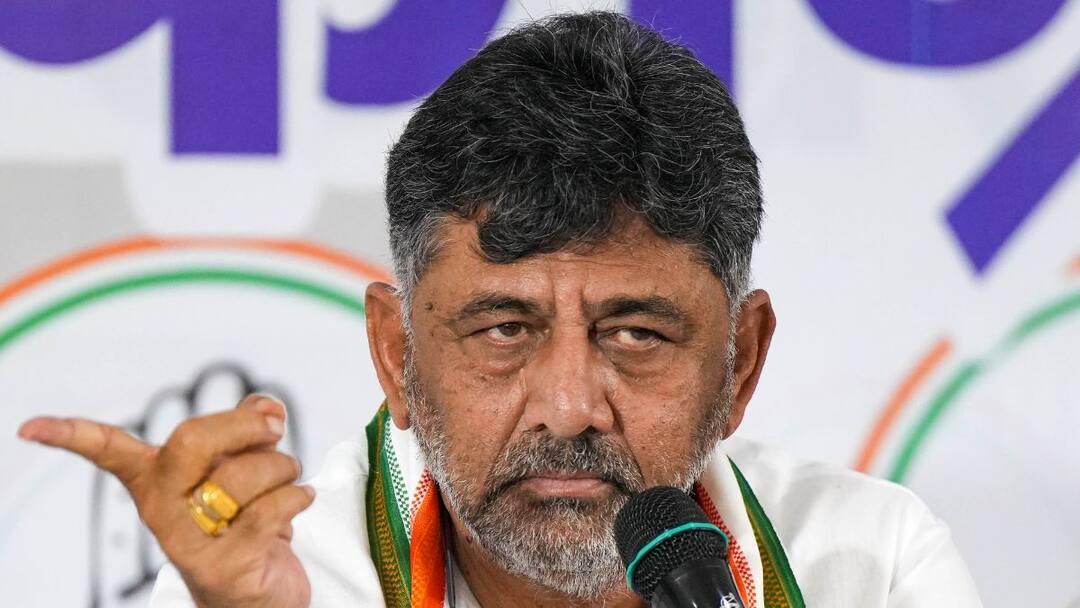'We Will Get Back To You Soon': Congress Hits Back At PM Modi's 'EVM Zinda Hai' Remark Prime Minister Narendra Modi Congress DK Shivakumar EVM Zinda Hai Remark 'We Will Get Back To You Soon': Congress Hits Back At PM Modi's 'EVM Zinda Hai' Remark