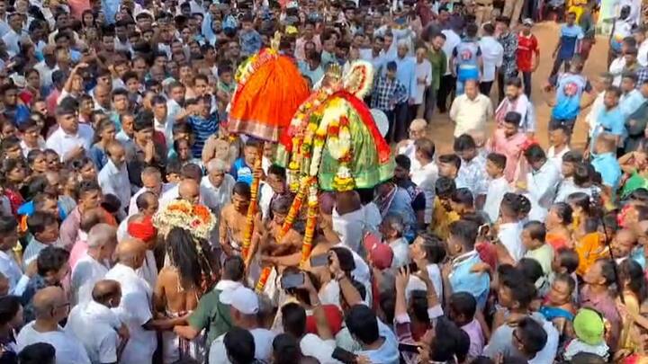 कवळासाने या उत्सवाची सांगता होते.