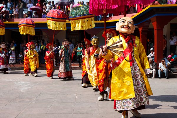 Saga Dawa Festival, Sikkim (Image Source: Tour My India )