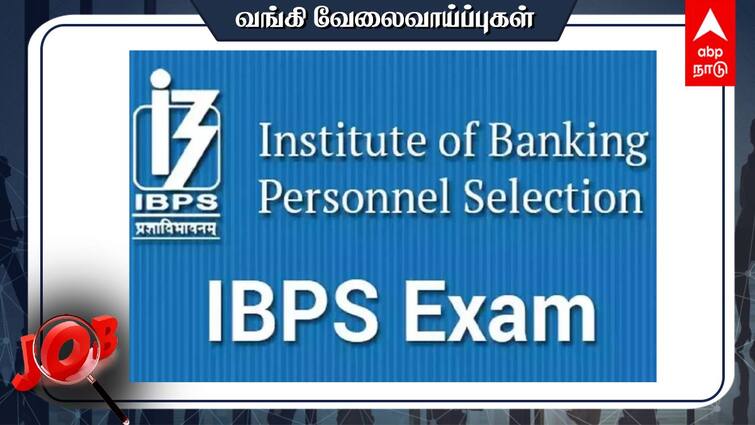 IBPS RRB Clerk Vacancy 2024 Tamil Nadu Total 377 Vacancy Know Last Date How To Apply IBPS RRB Clerk Vacancy: ஒரு டிகிரி போதும்.. 9,995 பணியிடங்கள், வங்கி வேலை- இப்படி விண்ணப்பிக்கலாம்!