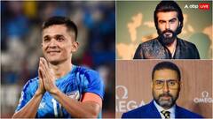 'एक युग का अंत', सुनील छेत्री के इंटरनेशनल फुटबॉल से संन्यास लेने पर भावुक हुए  बॉलीवुड सेलेब्स