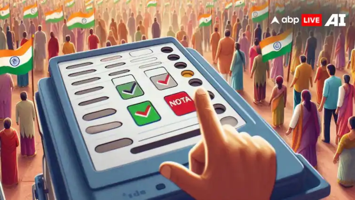 nota in Rajasthan Nearly three lakh people pressed nota in udaipur lok sabha seat ANN बीजेपी के इस गढ़ में सबसे ज्यादा दबाया नोटा, राजस्थान में इतने लाख वोटरों को नहीं भाया कोई उम्मीदवार