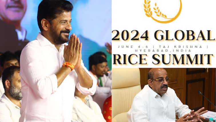 Telangana Chief Minister Revanth Reddy will participate in World Rice Summit in Hyderabad World Rice Summit: నేటి నుంచి ప్రపంచ వరి సదస్సు- హాజరుకానున్న ముఖ్యమంత్రి రేవంత్ రెడ్డి