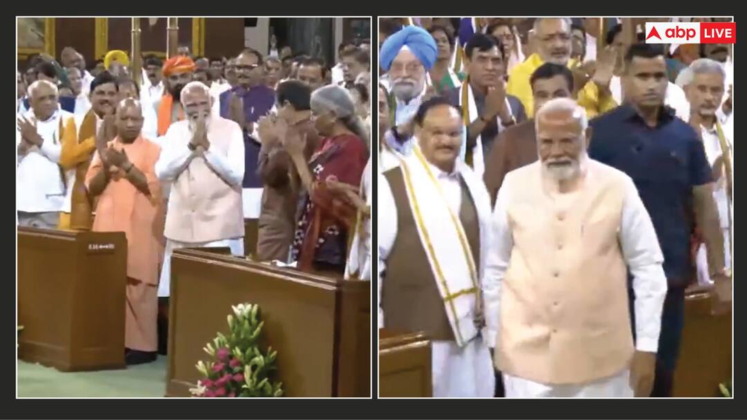 MODI BJP Alliance: நாடாளுமன்ற குழு தலைவராக மோடி தேர்வு - பாஜக கூட்டணி ஆதரவு, 9ம் தேதி பதிவியேற்பு