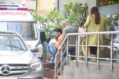 Varun Dhawan And Wife Natasha Dalal Take Their Baby Daughter Home, See All Pics