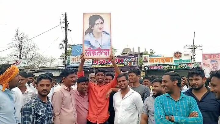 पाथर्डीकरांना या वेळी शांततेत मोर्चा काढला.