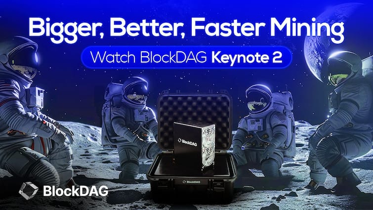 BlockDAG Leads Layer 1 With 30,000x Promise After Keynote 2 Launch; Insights On Polkadot's Price & Litecoin Investors' Shift