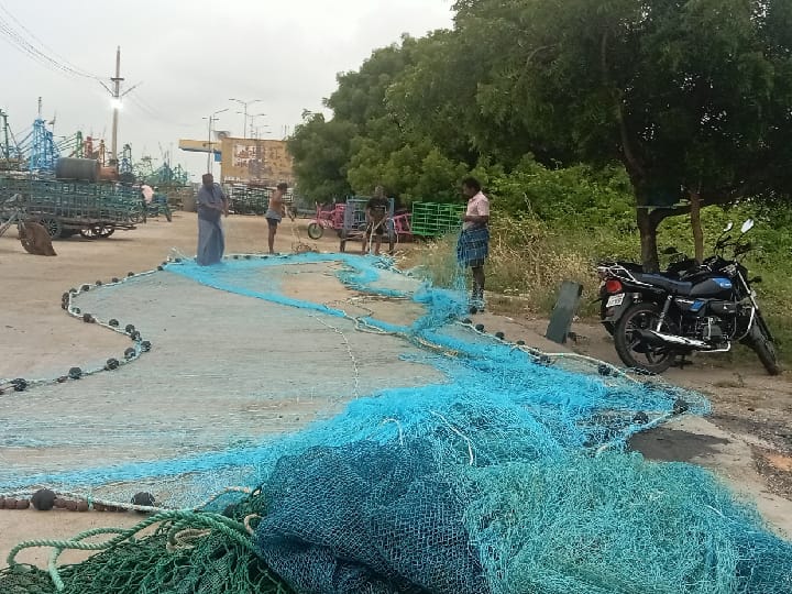 முடிவுக்கு வரும் மீன்பிடி தடைக்காலம்! கடலுக்குச் செல்ல தயாராகும் மீனவர்கள்!