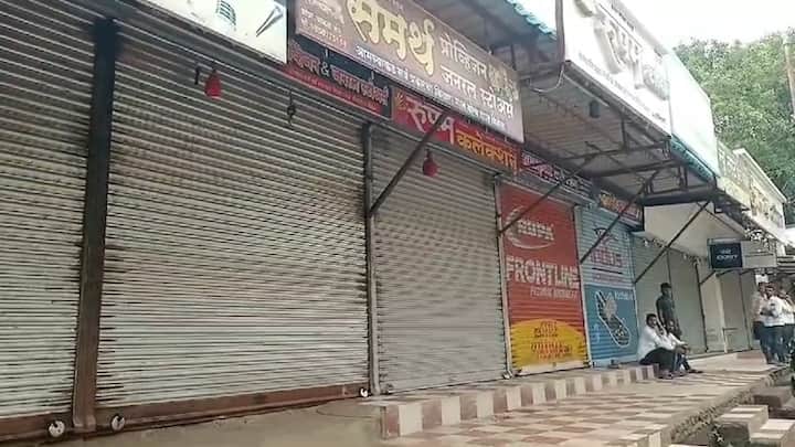 या बंदला पाथर्डीकरांनी उस्फुर्त प्रतिसाद दिला आहे