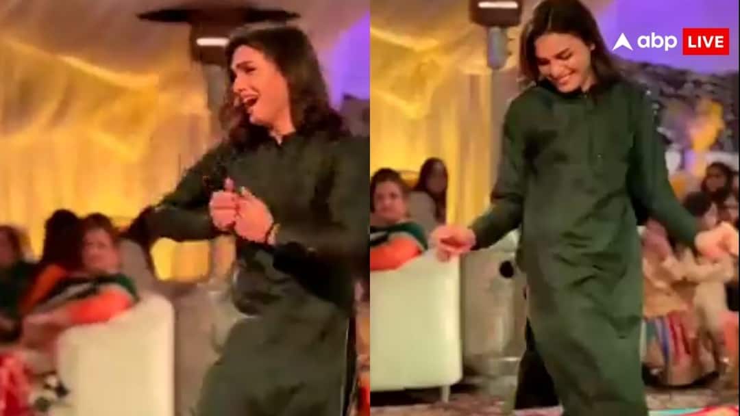 pakistani girl dance on ishaqzaade movie jhallah wallah song video gets viral on social media पाकिस्तानी लड़की का ये डांस आपको बना देगा इश्कजादा, पूरी दुनिया में हो रहा स्पीड से वायरल