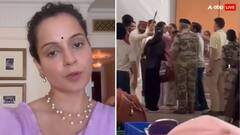 थप्पड़ कांड के बाद कंगना के साथीदार ने एक महिला को जड़ा था चांटा