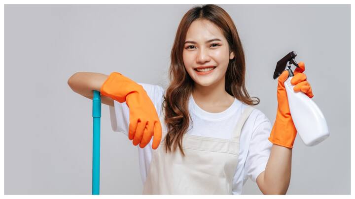 गीला कपड़ा : सूखे कपड़े से सफाई करने के बाद, उसे पानी में धो लें. अब डंडी पर गीला कपड़ा बांधें और फिर से सफाई करें. गीले कपड़े से सफाई करने पर धूल और मिट्टी अच्छे से साफ हो जाएगी.