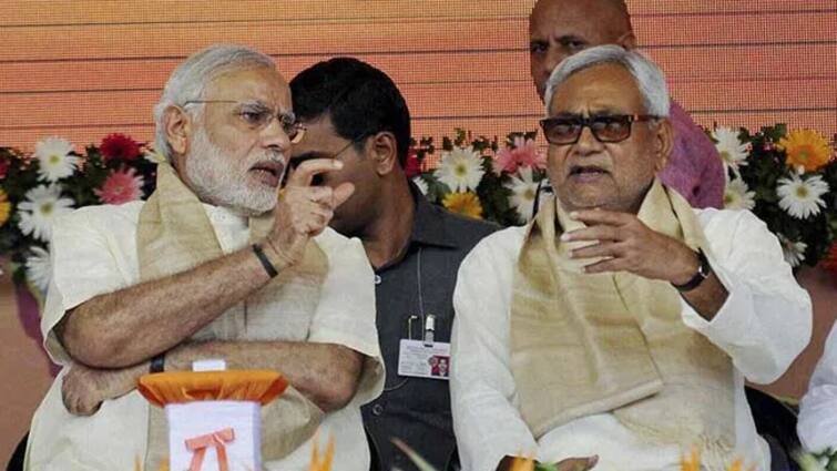 Lok Sabha Elections 2024 Nitish Kumar says he will always PM Modi side at NDA parliamentary meet Nitish Kumar: 