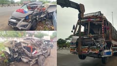 நள்ளிரவில் பெருஞ்சோகம்: கோயிலுக்கு சென்று திரும்பிய குடும்பம்: எமனாக வந்த லாரி; இருவர் உயிரிழப்பு ..!