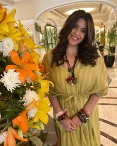 महल से भी ज्यादा आलीशान है टीवी की ‘क्वीन’ एकता कपूर का घर, यहां देखिए इनसाइड तस्वीरें