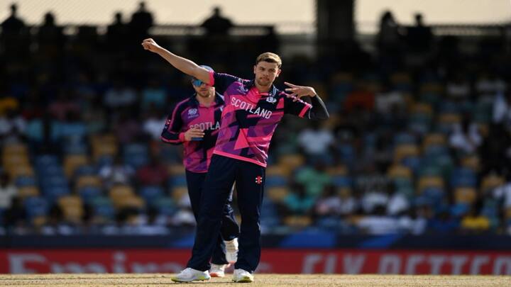 T20 World Cup 2024: Scotland go top of the table in their group with a brilliant victory over Namibia, thereby, ending their winless run against the side. Here are the highlights of the fixture.