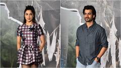 Sunny Kaushal, Shraddha Kapoor, Kriti Sanon, And Other Celebs Attend Screening Of Sharvari Wagh's Munjya 