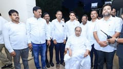Former Odisha CM Naveen Patnaik Interacts With BJD Candidates After Election Loss — IN PICS