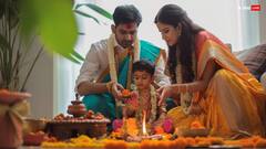 Puja Special Outfits: पूजा के समय आपको भी पहनना है लाल और पीले रंग के कपड़े,  तो ट्राई करें ये खास आउटफिट्स