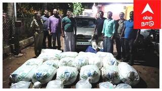 காரில் கடத்தி வரப்பட்ட 900 லிட்டர் பாண்டி சாராயம் காருடன் பறிமுதல் - 3 பேர் கைது