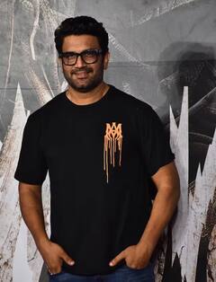 Munjyaના સ્ક્રીનિંગમાં ગ્લેમર અંદાજમાં જોવા મળી કૃતિ સેનન અને શરવરી વાઘ