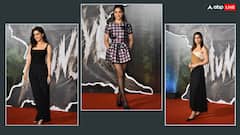 Munjya की स्क्रीनिंग में ग्लैमरस अंदाज में नजर आईं कृति सेनन से श्रद्धा कपूर,  शॉर्ट ड्रेस में शरवरी वाघ ने लूटी लाइमलाइट