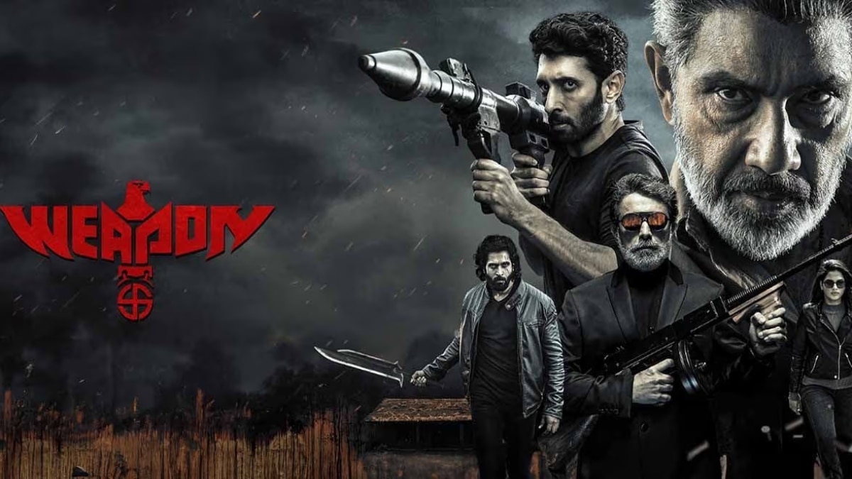 Weapon Movie Review: சூப்பர் ஹியூமனாக கலக்கினாரா சத்யராஜ்?.. வசந்த் ரவியின் வெப்பன் திரைப்பட விமர்சனம்..!