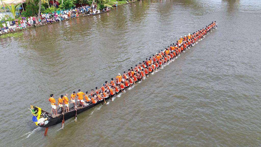 Champakulam Boat Race, Kerala (Image Source: Kerala Tourism)