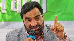 हनुमान बेनीवाल हुए नाराज, BJP के साथ जाने के सवाल पर बोले- 'मैं इंडिया गठबंधन से...'