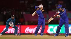 अफगानिस्तान ने न्यूज़ीलैंड को दिया 160 रनों का लक्ष्य, गुरबाज़ ने खेली शानदार पारी