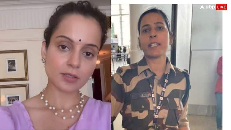 Kangana Ranaut BJP MP was Slapped by  Constable Kulwinder Kaur now she is supported By People offering legal assistance and job 'कानूनी मदद और नौकरी के मिल रहे ऑफर', Kangana Ranaut को थप्पड मारने वाली महिला जवान के सपोर्ट में आए लोग