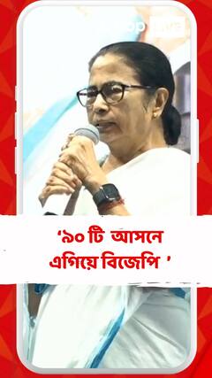 'বিজেপি এখন এগিয়ে মাত্র ৯০ টি  আসনে', মন্তব্য মমতার