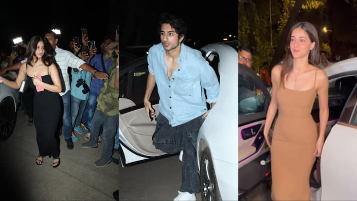 Tania Shroff House Party Pics: तानिया श्रॉफ ने बीती रात अपने घर पर बी-टाउन दोस्तों के लिए एक शानदार पार्टी रखी. जिसकी कई तस्वीरें और वीडियोज अब सोशल मीडिया पर वायरल हो रही हैं.