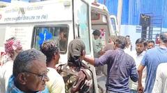 समस्तीपुर में बदमाशों ने की अंधाधुंध फायरिंग, ABVP के छात्र नेता सहित 3 को लगी गोली, एक की मौत