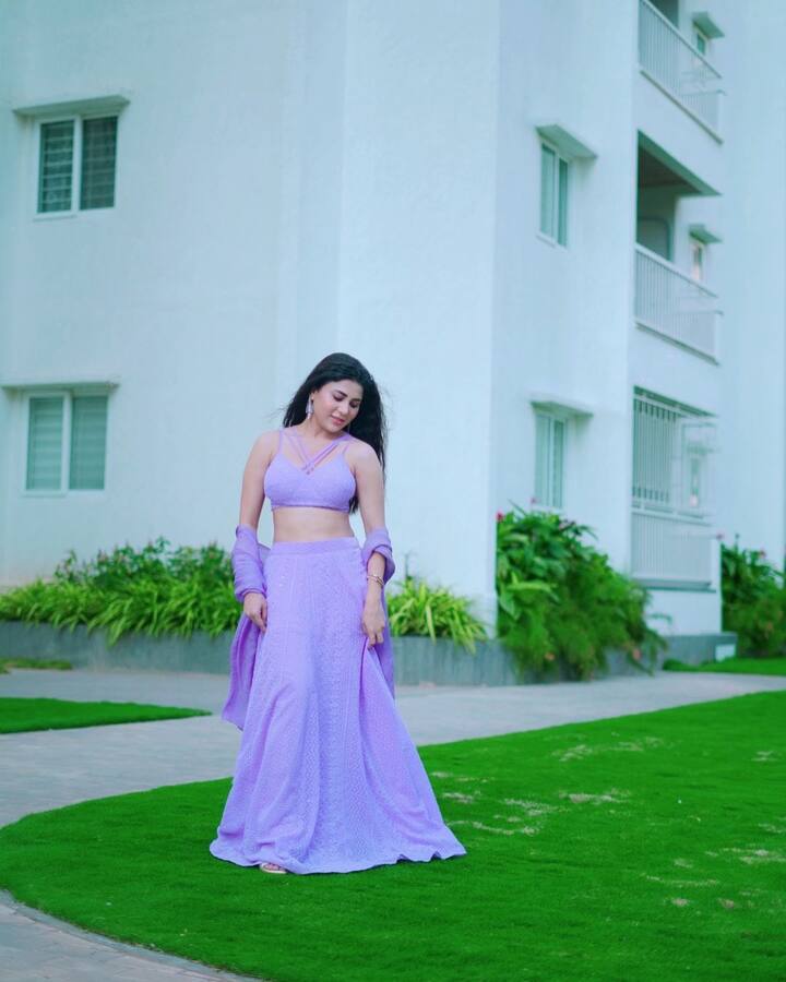 ''బ్రహ్మముడి' స్వప్న ( హమీదా) (image credit :Hamida/Instagram)