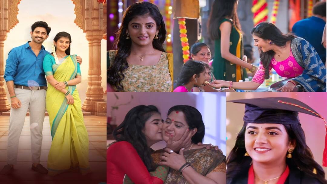 Marumagal : சன் டிவியில் திங்கள் முதல் புது சீரியல் ஆரம்பம்... வீடு தேடி ஆதிரையாக வரும் 'மருமகள்'