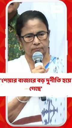 'শেয়ার বাজারে বড় দুর্নীতি হয়ে গেছে', মোদিকে কটাক্ষ করে বললেন মমতা