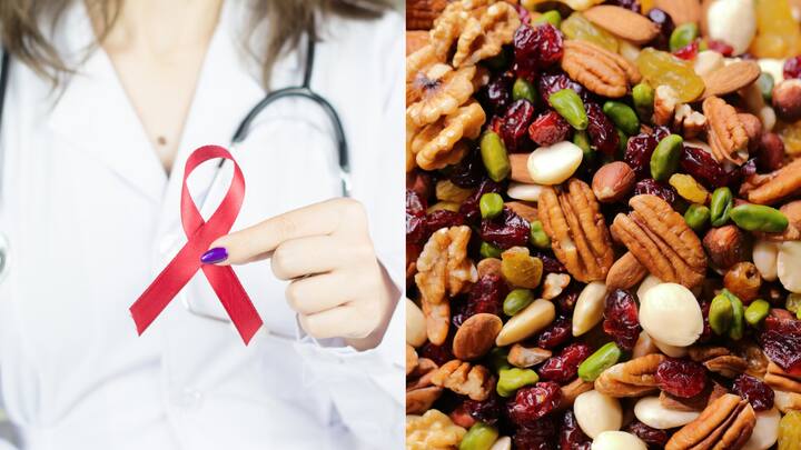 AIDS Diet : எய்ட்ஸ் நோய் உள்ளவர்கள் ஆரோக்கியமான உணவுகளை சாப்பிட்டு வந்தால் நோய் மோசமாகும் அபாயத்தை குறைக்கலாம்.