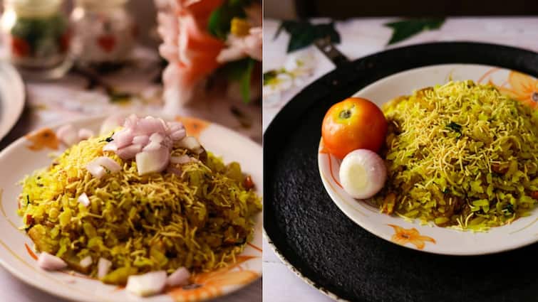 Poha Recipe Special Occasion Snacks Check out the Recipe in Tamil Poha Recipes: உடல் எடையை நிர்வகிக்க உதவும் அவல்;ரெசிபிகள் சில!