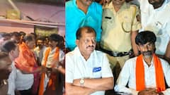 खासदाराचा जरांगेंच्या उपोषणाला अंतरवालीत जाऊन पाठिंबा, शिवसेनेचे बंडू जाधव म्हणाले...