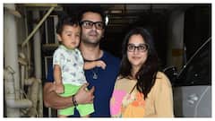 Shoaib Ibrahim And Dipika Kakar's Day Out With Their Son Ruhaan - See Pics